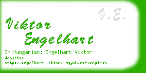 viktor engelhart business card